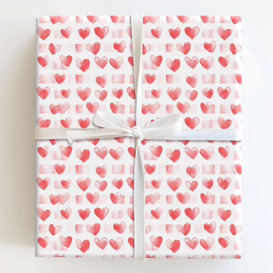 Love Lines - Wrapping Paper - Aspen & Arlo