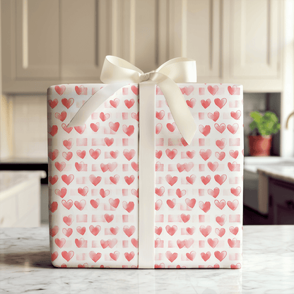 Love Lines - Wrapping Paper - Aspen & Arlo