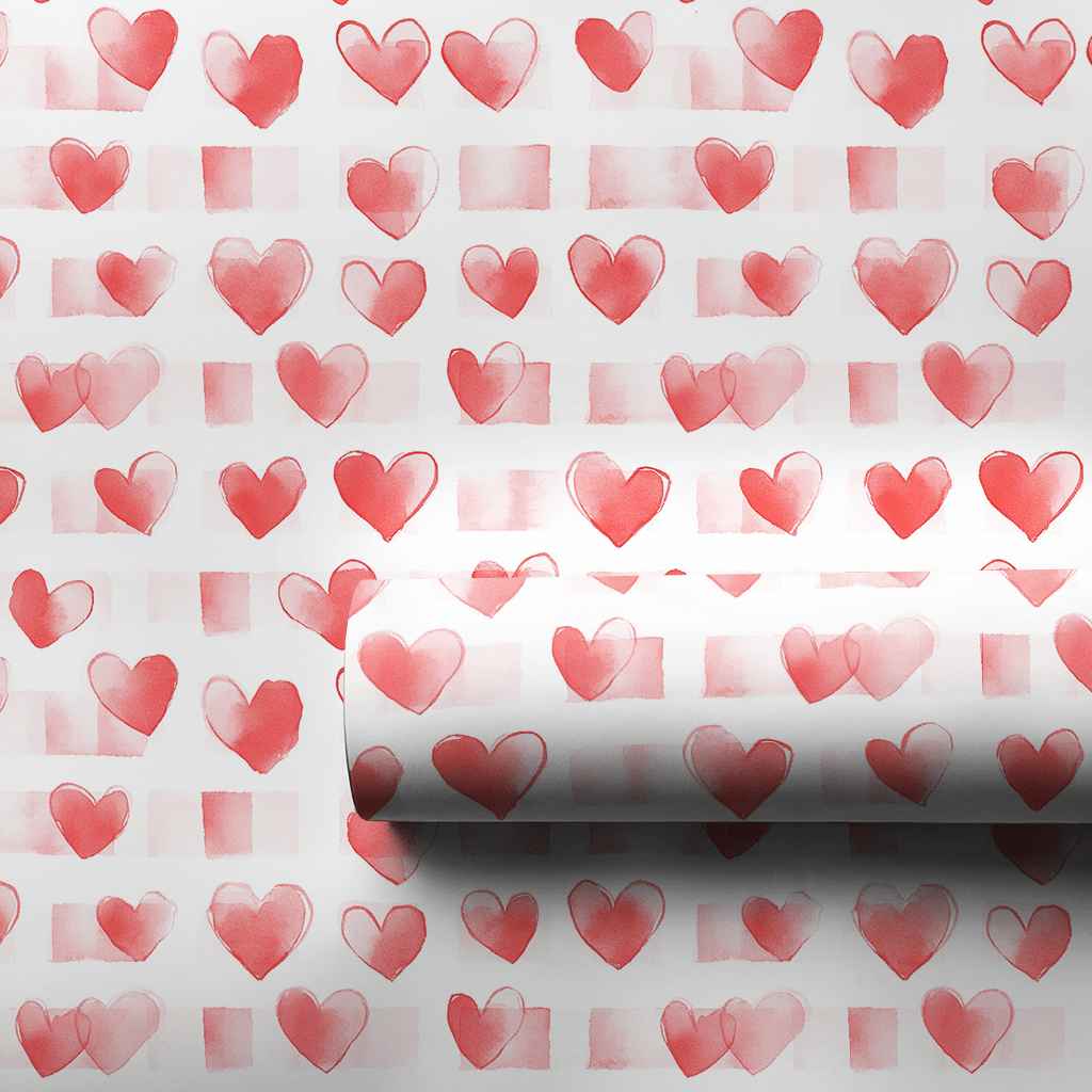 Love Lines - Wrapping Paper - Aspen & Arlo