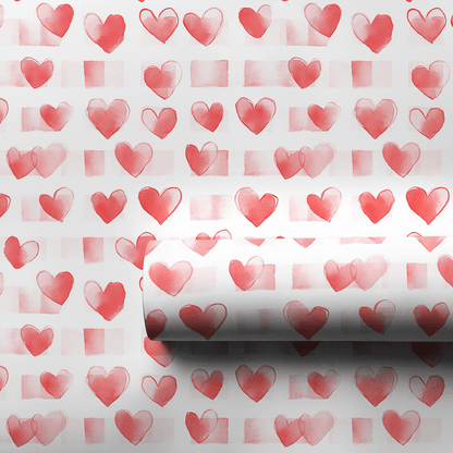 Love Lines - Wrapping Paper - Aspen & Arlo