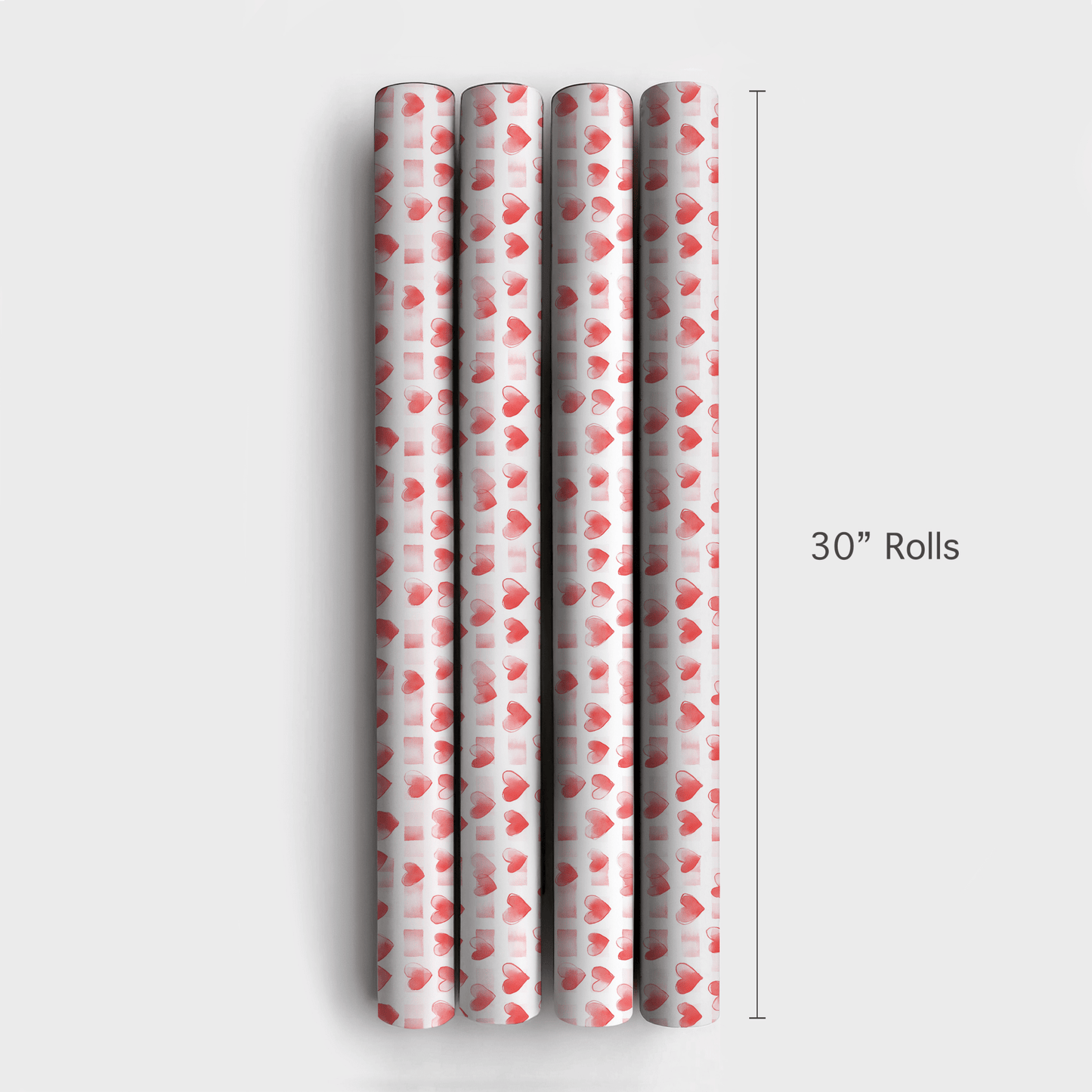 Love Lines - Wrapping Paper - Aspen & Arlo