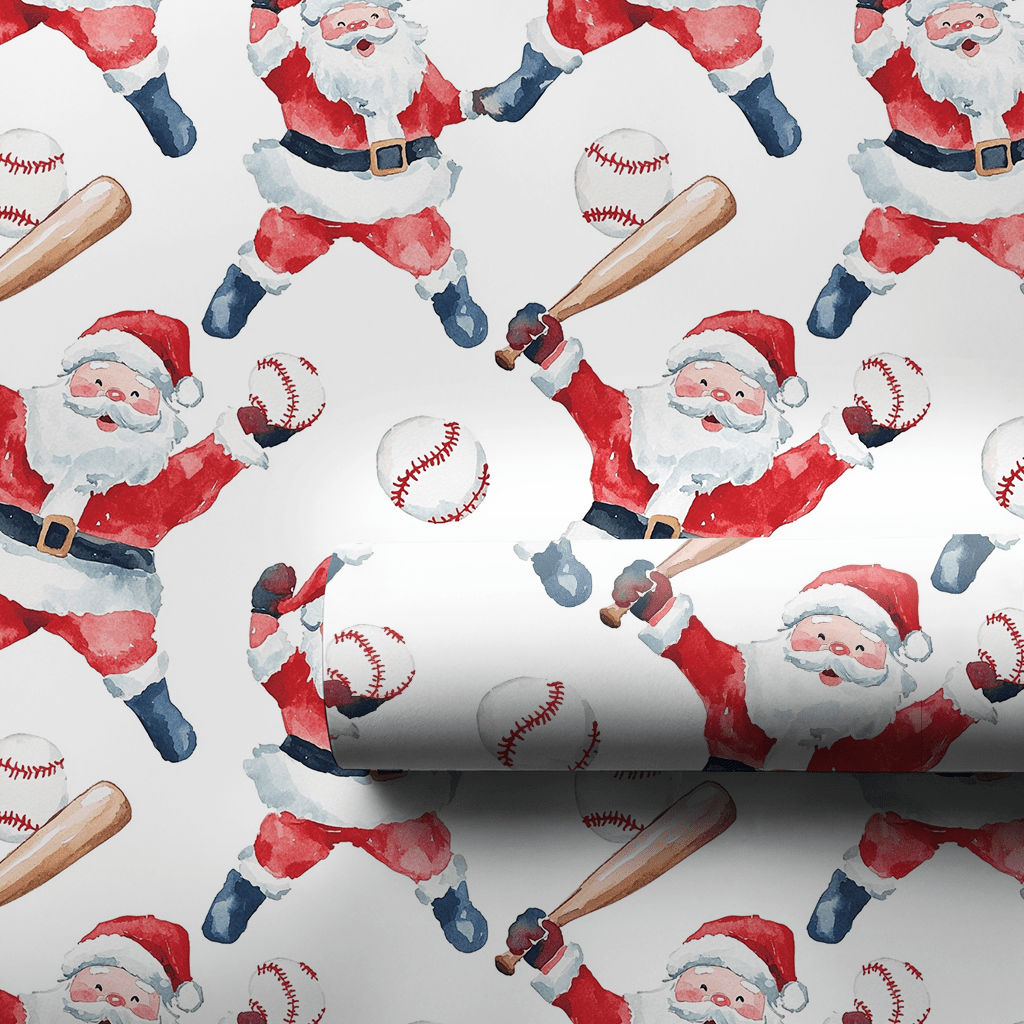Santa's On Deck - Wrapping Paper - Aspen & Arlo