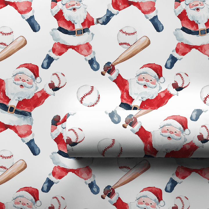 Santa's On Deck - Wrapping Paper - Aspen & Arlo