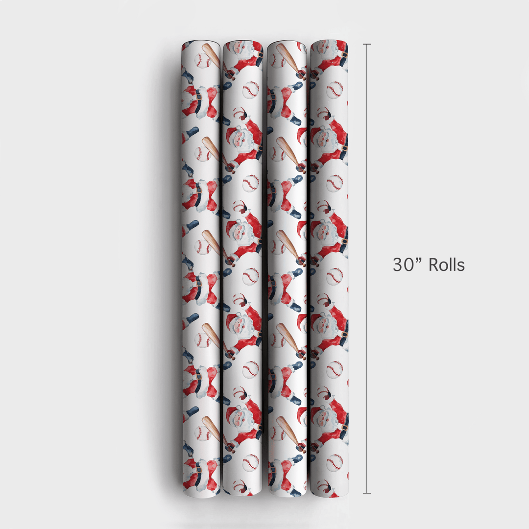 Santa's On Deck - Wrapping Paper - Aspen & Arlo