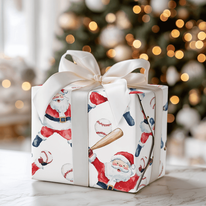 Santa's On Deck - Wrapping Paper - Aspen & Arlo