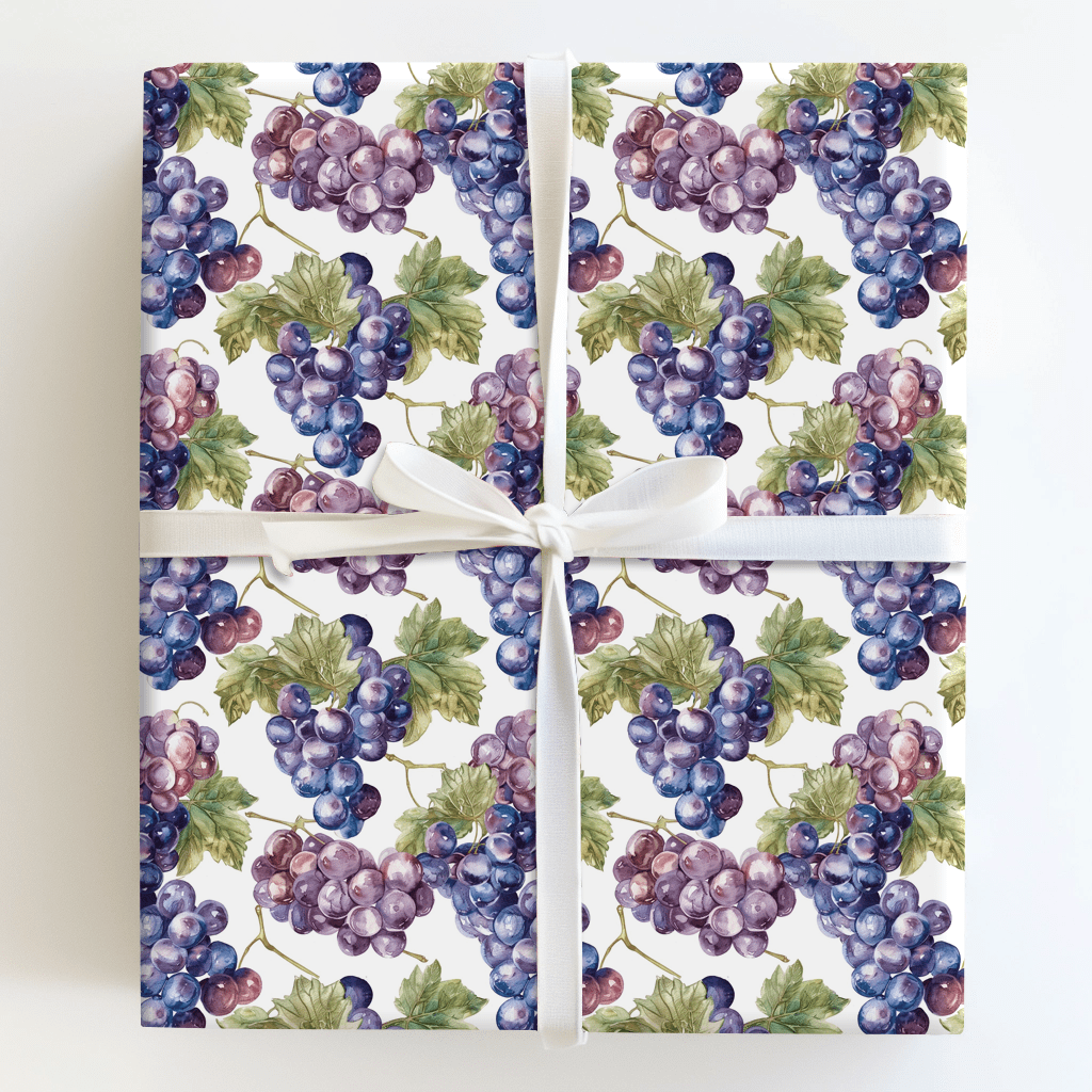 The Grape Escape - Wrapping Paper - Aspen & Arlo