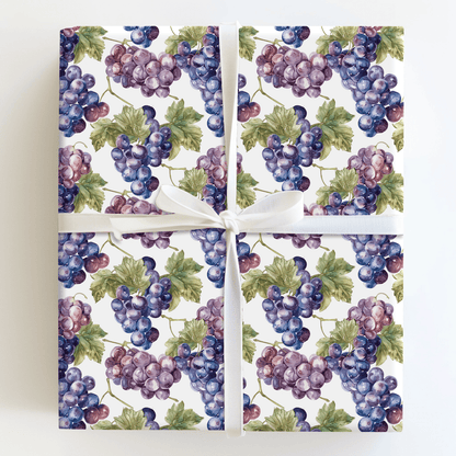 The Grape Escape - Wrapping Paper - Aspen & Arlo