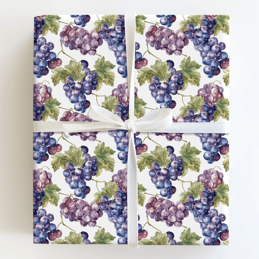 The Grape Escape - Wrapping Paper - Aspen & Arlo