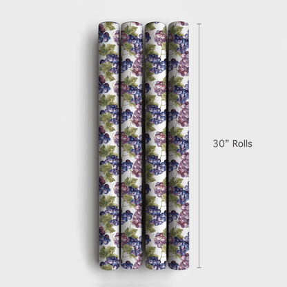 The Grape Escape - Wrapping Paper - Aspen & Arlo