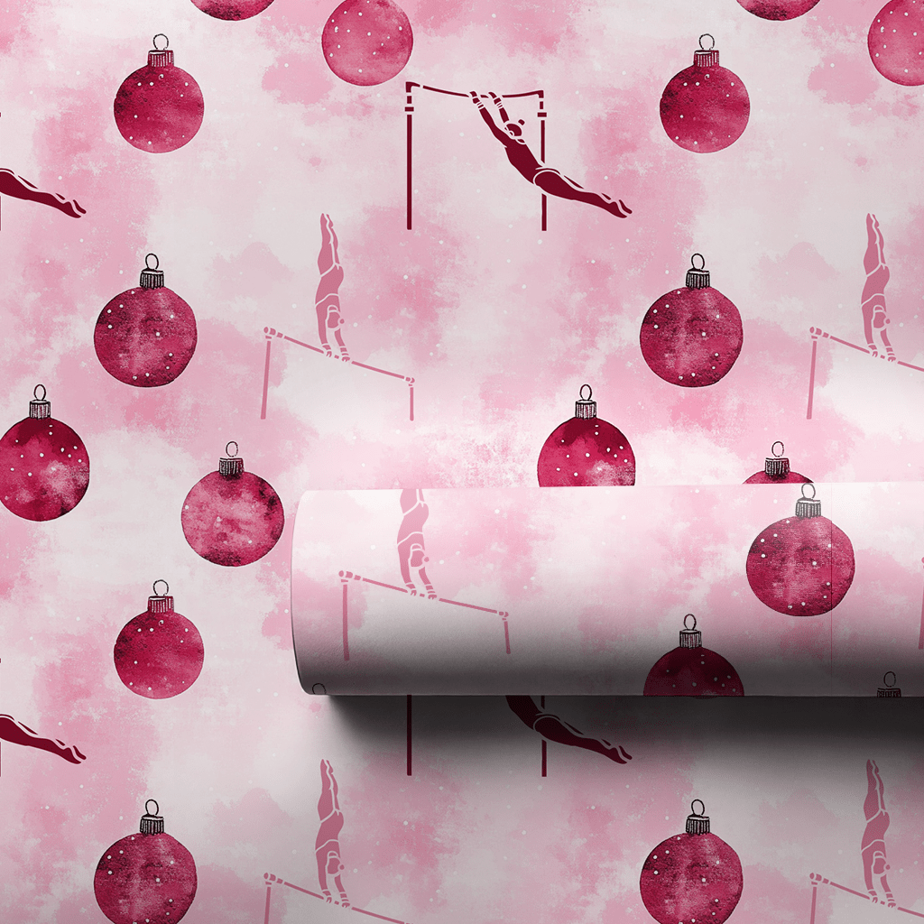 Strength in Pink - Wrapping Paper - Aspen & Arlo