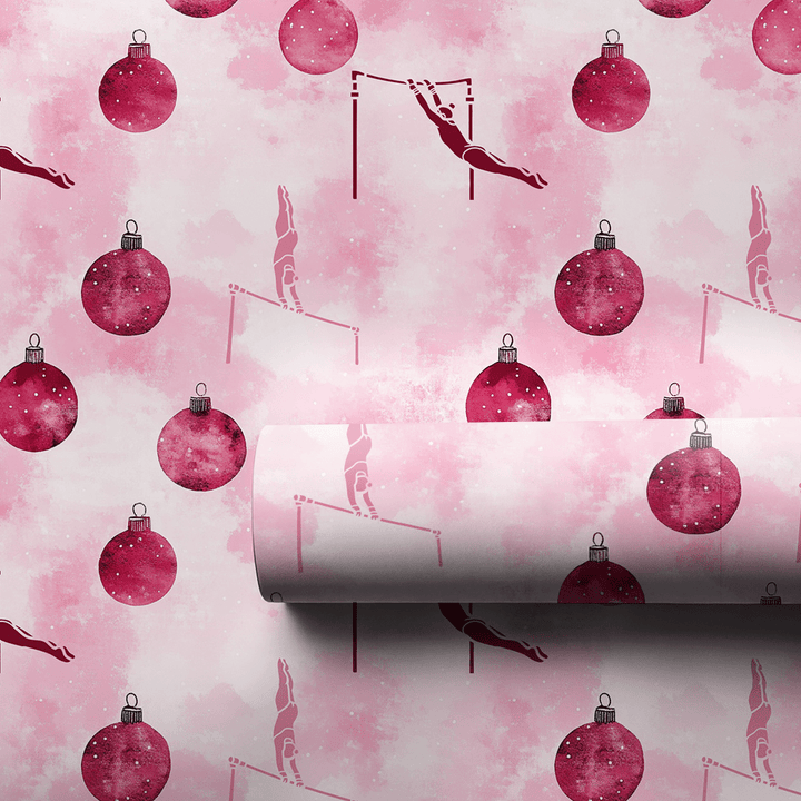 Strength in Pink - Wrapping Paper - Aspen & Arlo