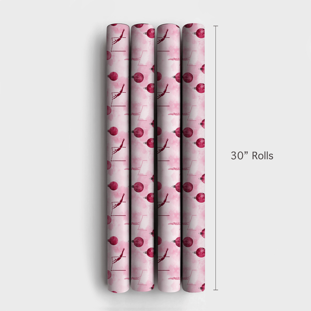 Strength in Pink - Wrapping Paper - Aspen & Arlo