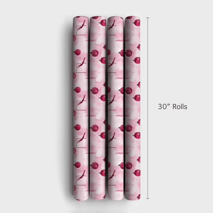 Strength in Pink - Wrapping Paper - Aspen & Arlo