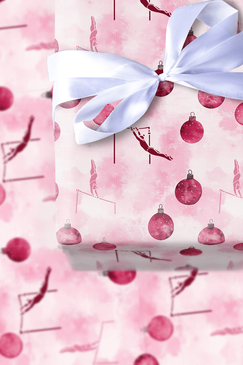 Strength in Pink - Wrapping Paper - Aspen & Arlo