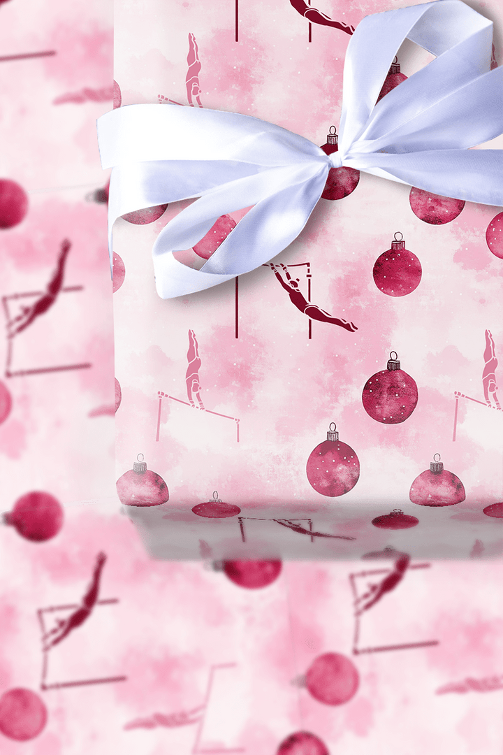 Strength in Pink - Wrapping Paper - Aspen & Arlo