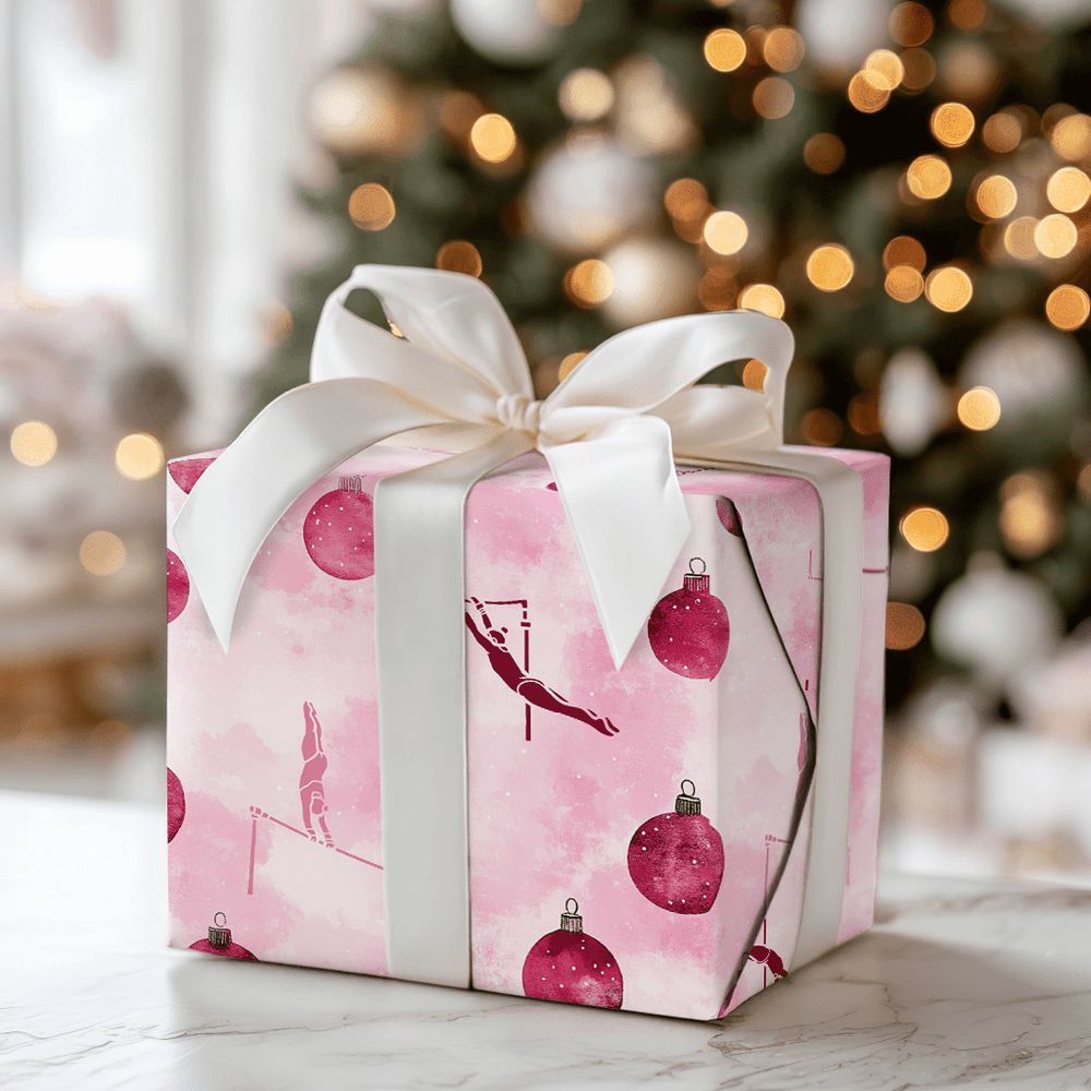 Strength in Pink - Wrapping Paper - Aspen & Arlo