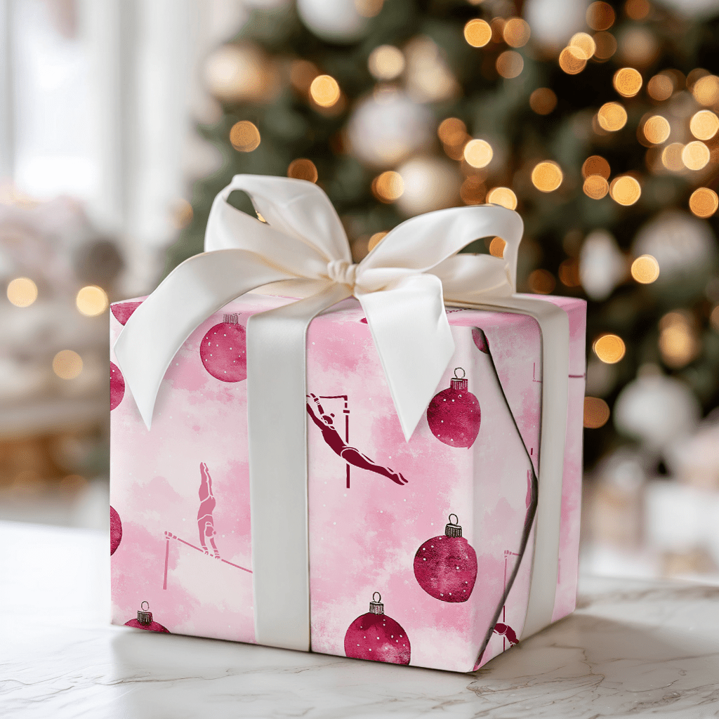 Strength in Pink - Wrapping Paper - Aspen & Arlo