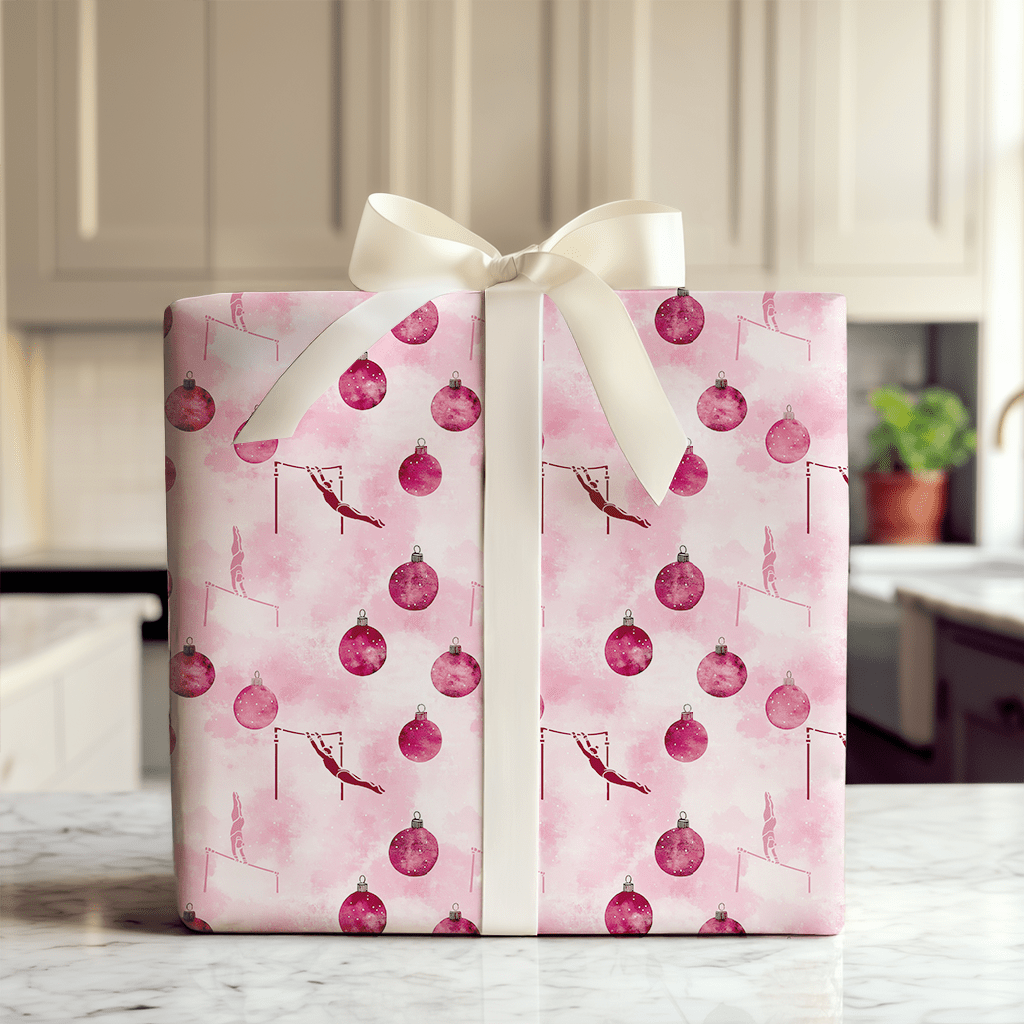 Strength in Pink - Wrapping Paper - Aspen & Arlo