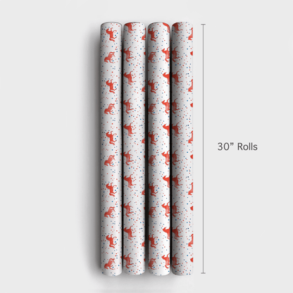 Dallas Metro - Wrapping Paper - Aspen & Arlo