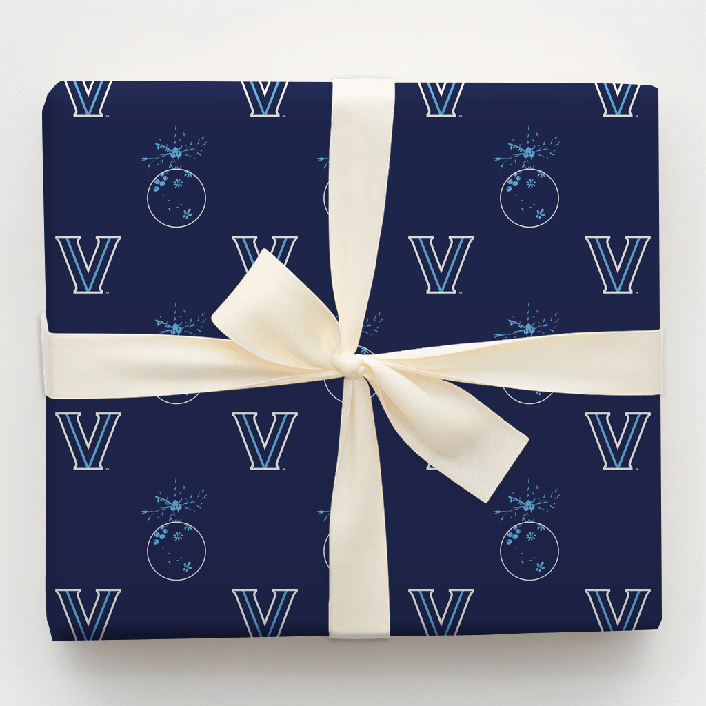 Villanova Ornament - Wrapping Paper - Aspen & Arlo
