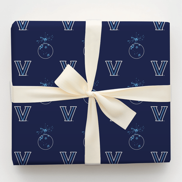 Villanova Ornament - Wrapping Paper - Aspen & Arlo