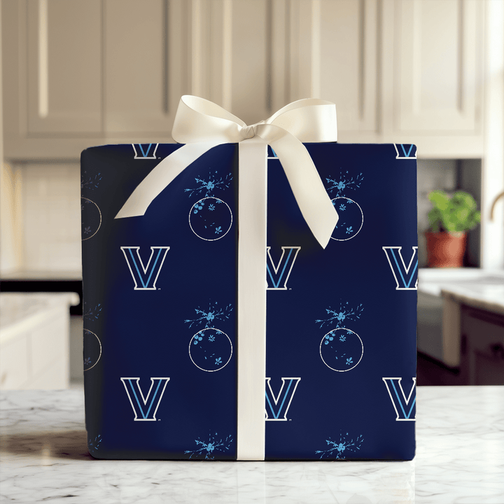 Villanova Ornament - Wrapping Paper - Aspen & Arlo