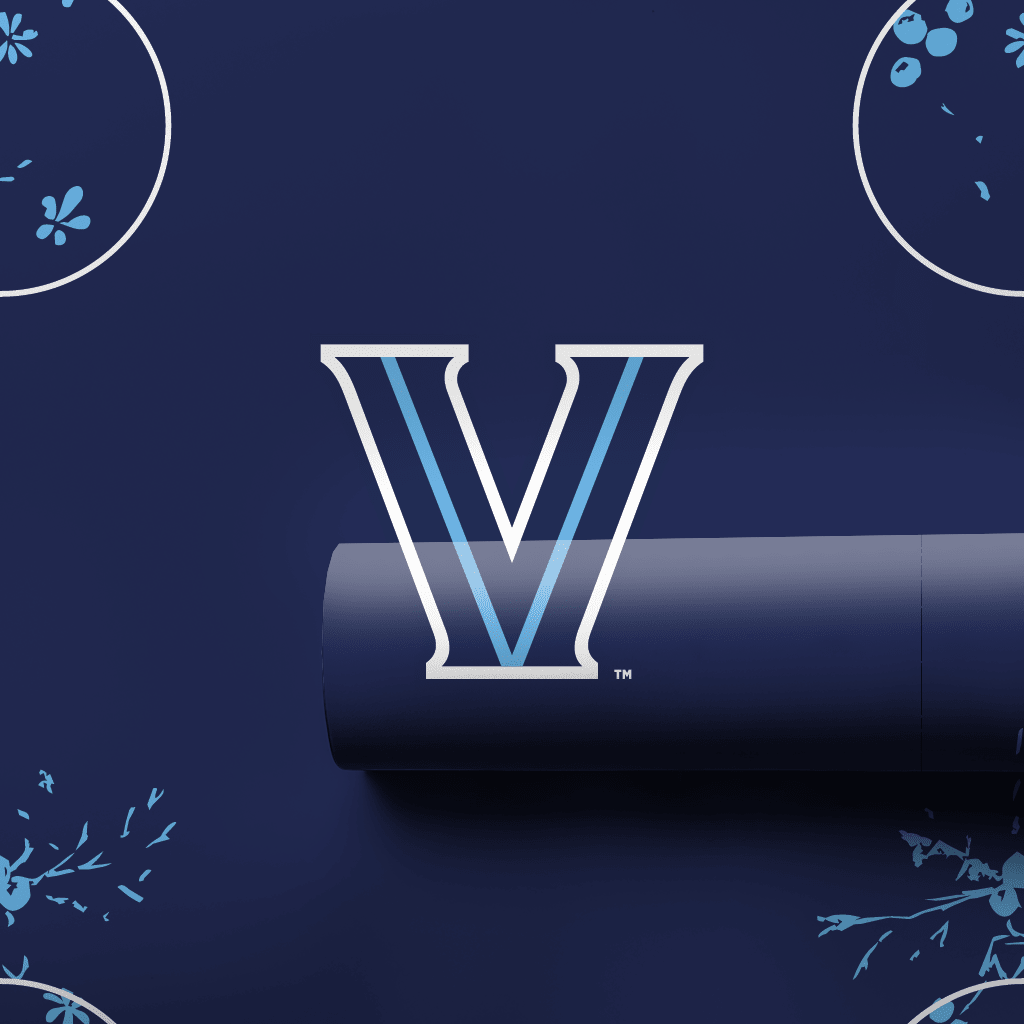 Villanova Ornament - Wrapping Paper - Aspen & Arlo