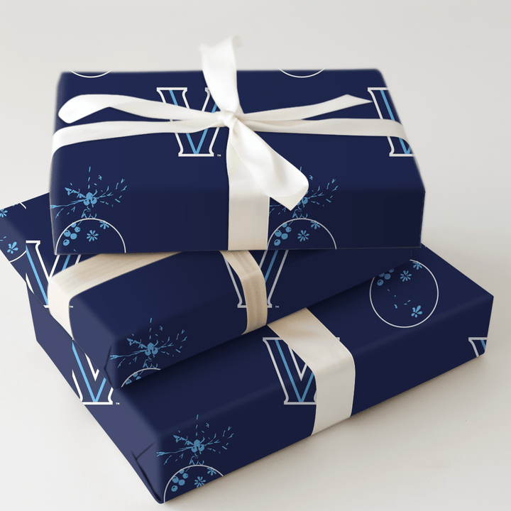 Villanova Ornament - Wrapping Paper - Aspen & Arlo