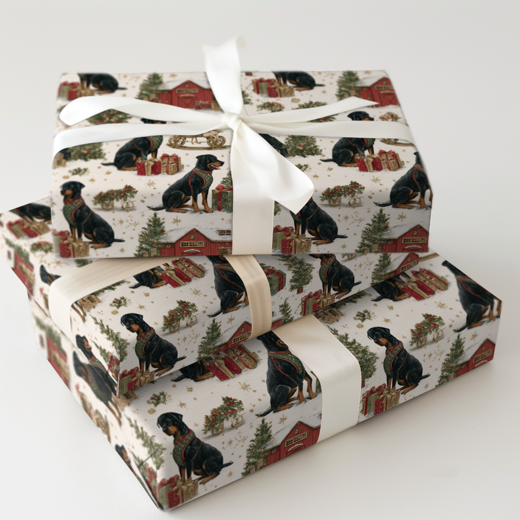 Beauceron Christmas Patrol