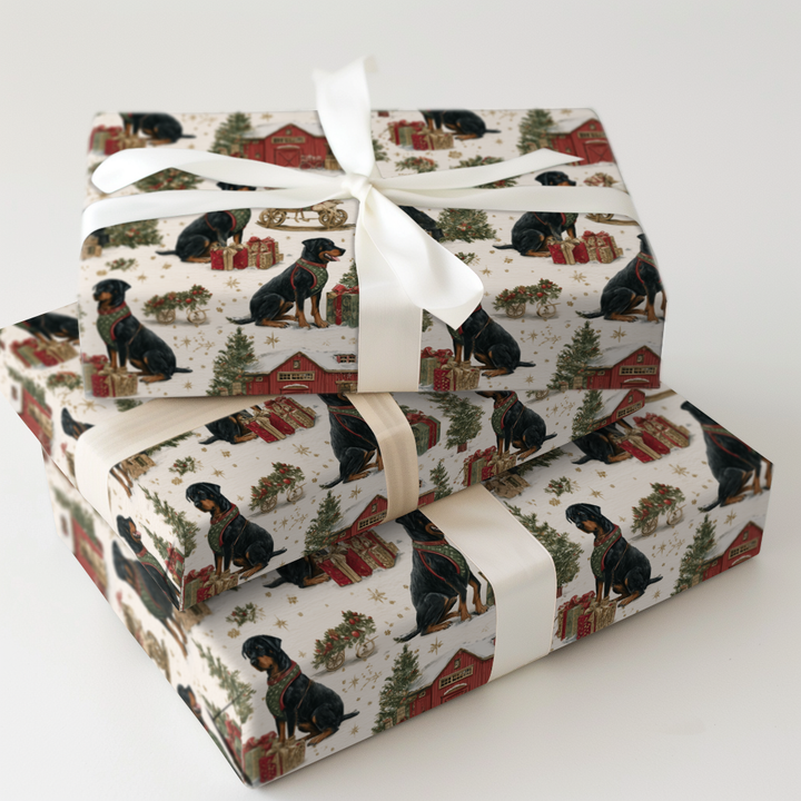Beauceron Christmas Patrol