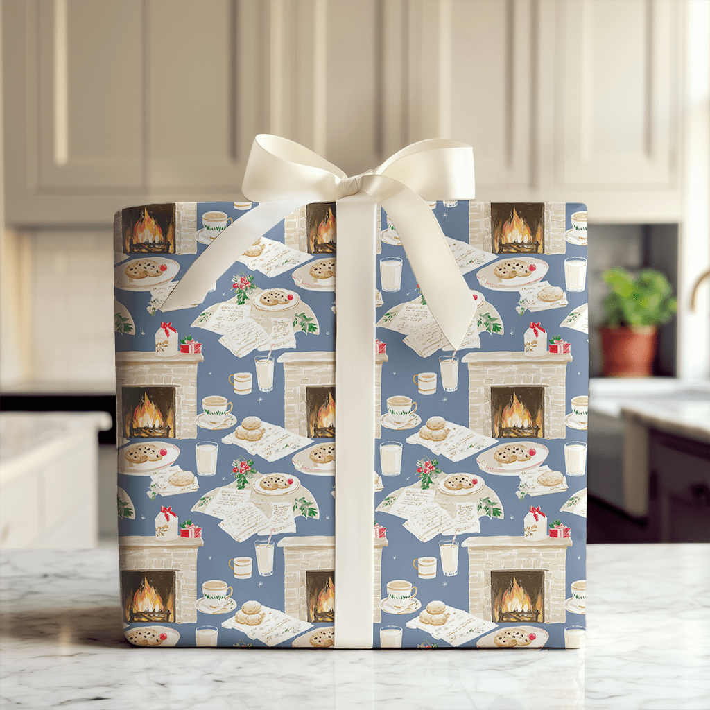 Sealed with a Wish - Wrapping Paper - Aspen & Arlo