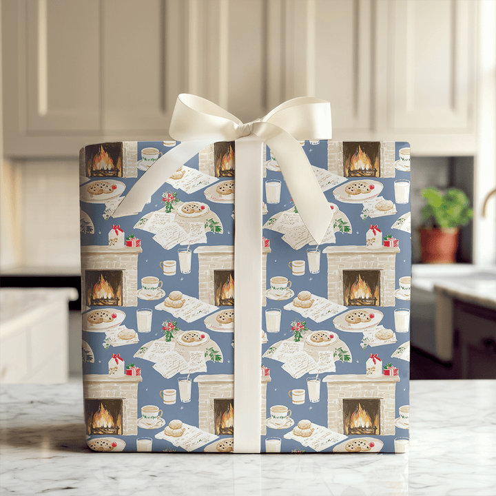 Sealed with a Wish - Wrapping Paper - Aspen & Arlo