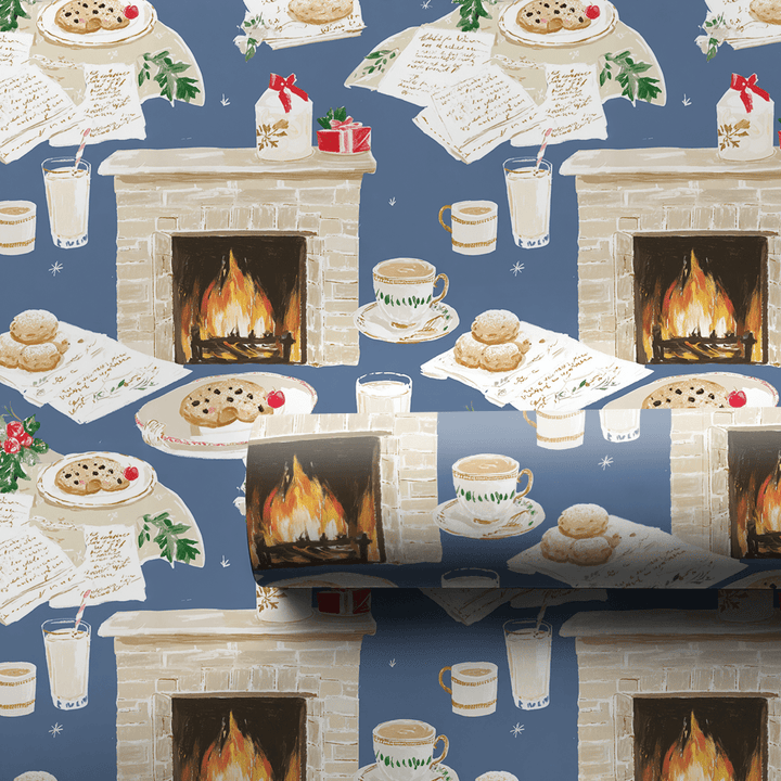 Sealed with a Wish - Wrapping Paper - Aspen & Arlo