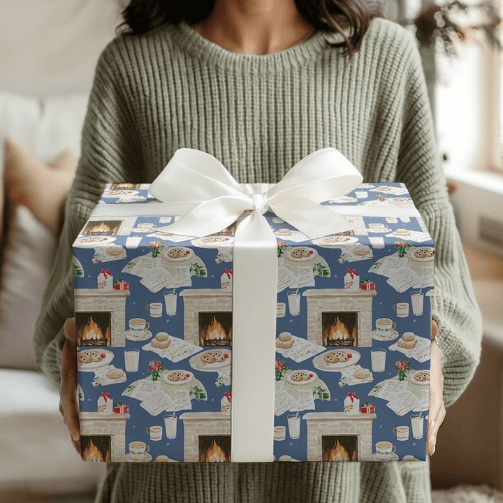 Sealed with a Wish - Wrapping Paper - Aspen & Arlo