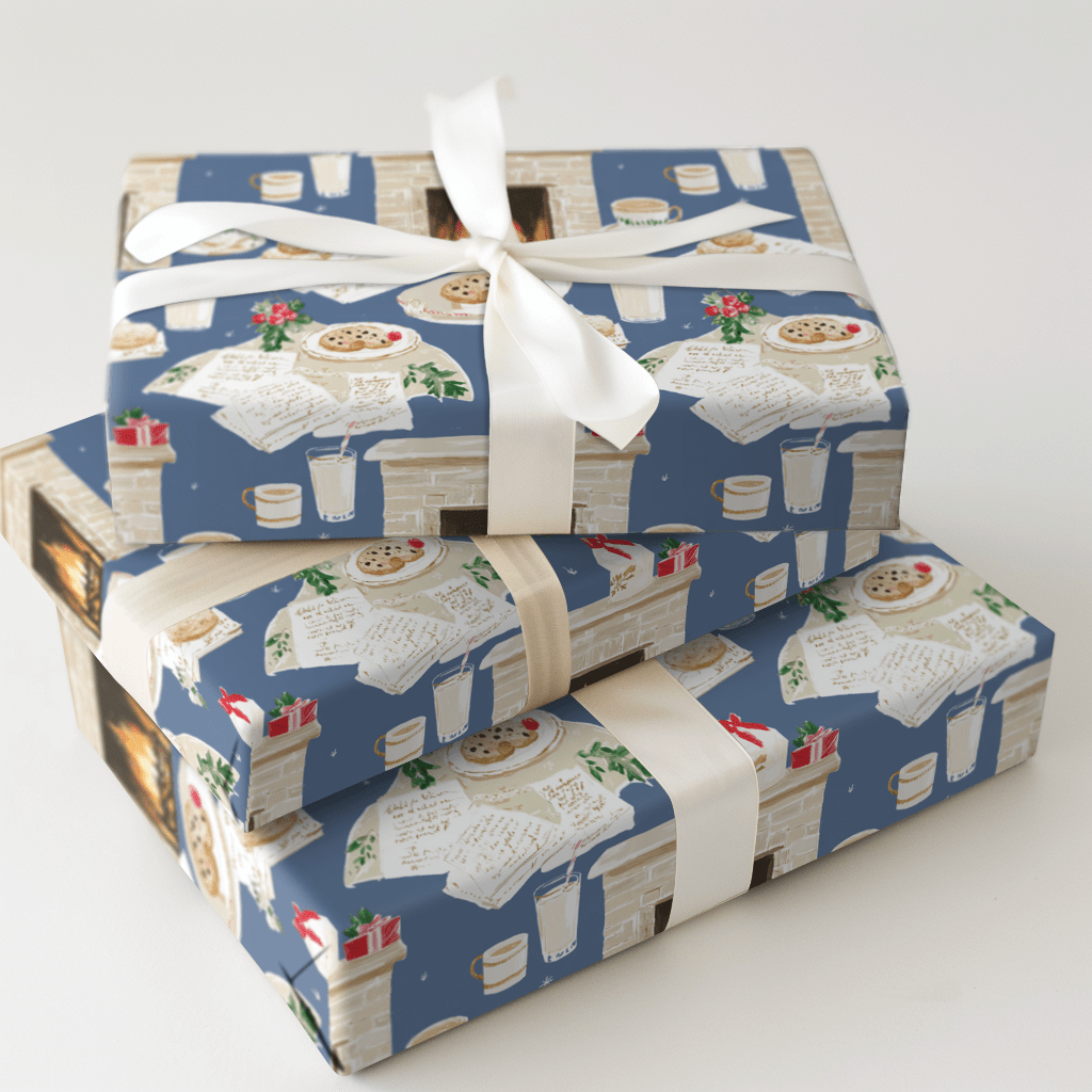 Sealed with a Wish - Wrapping Paper - Aspen & Arlo