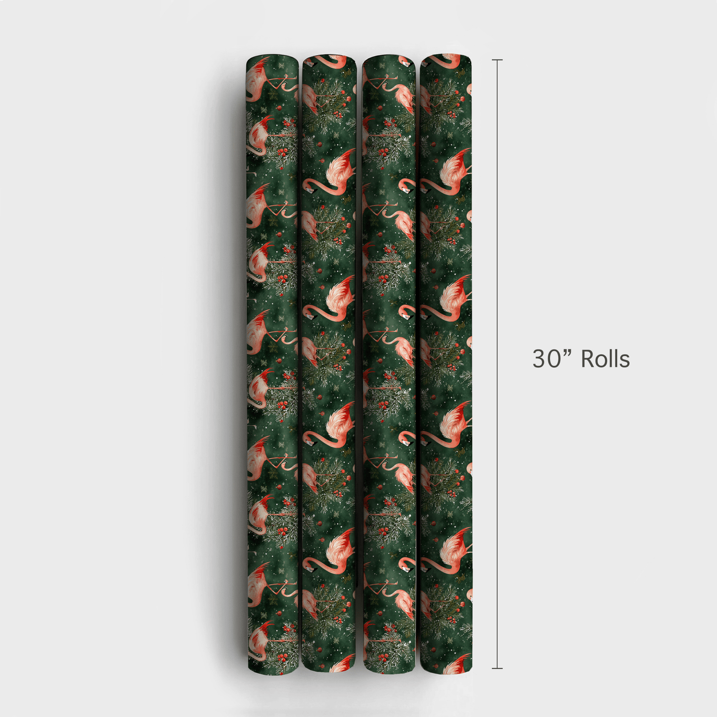 Flamingo Wonderland - Wrapping Paper - Aspen & Arlo