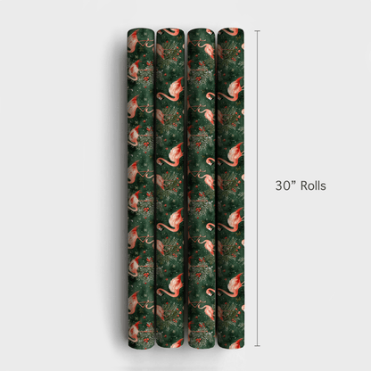 Flamingo Wonderland - Wrapping Paper - Aspen & Arlo