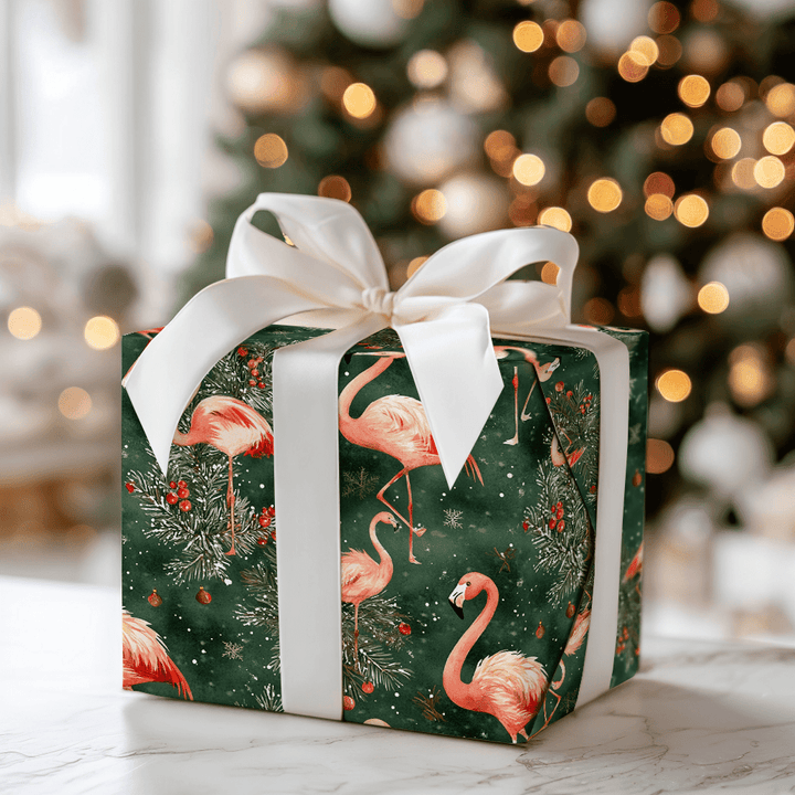 Flamingo Wonderland - Wrapping Paper - Aspen & Arlo