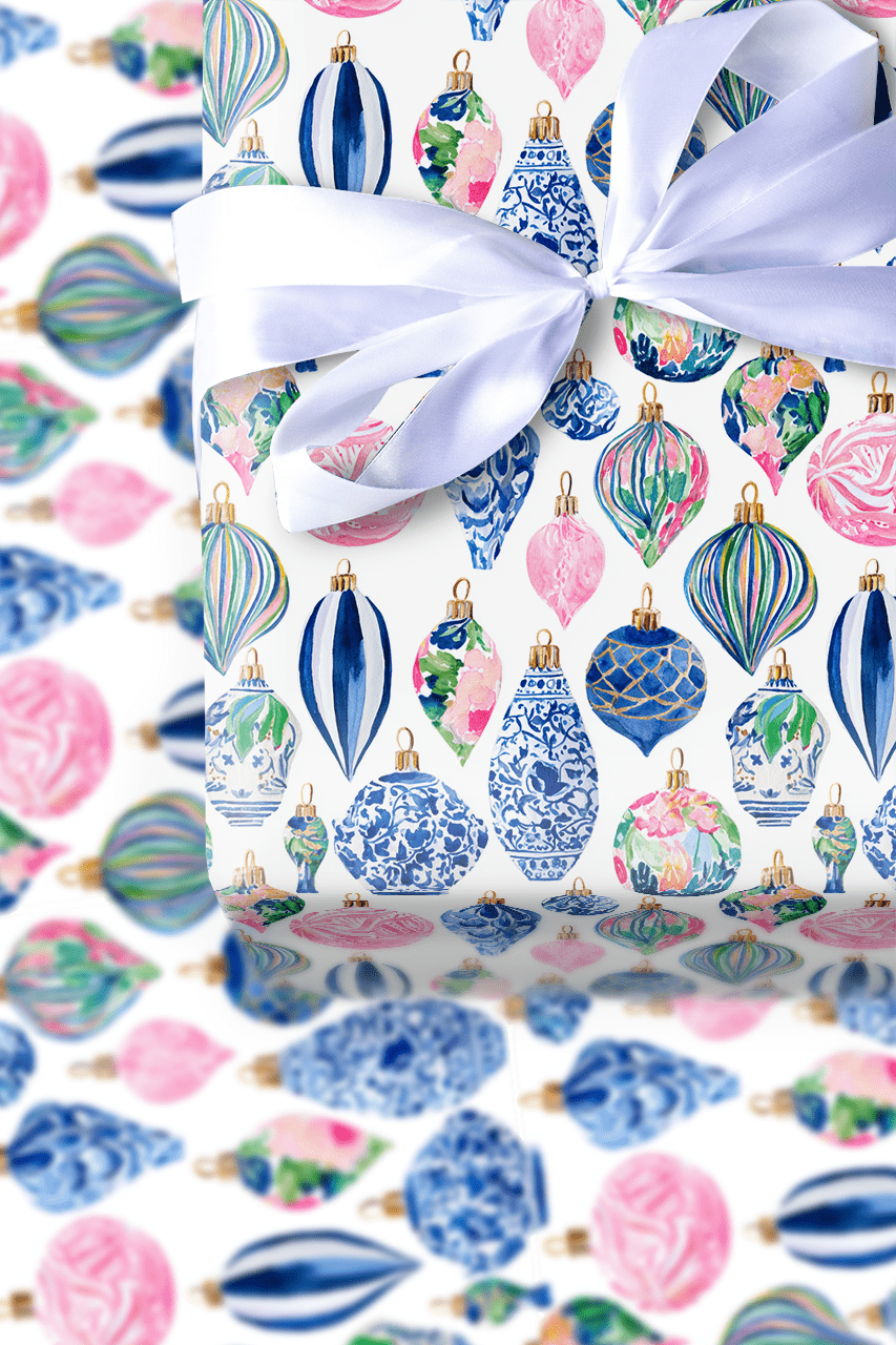 Prep and Sparkle - Wrapping Paper - Aspen & Arlo