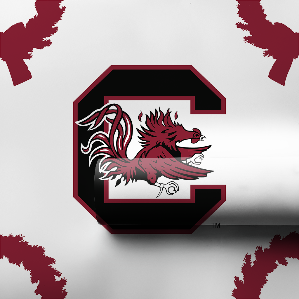 South Carolina Wreath