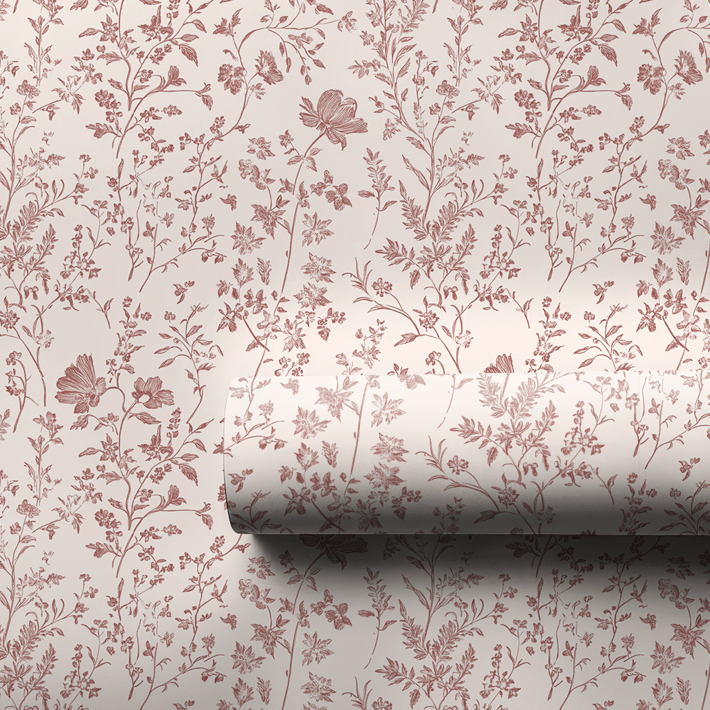 Pink Champagne - Wrapping Paper - Aspen & Arlo