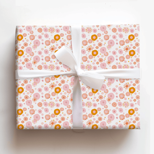Pop of Pink - Wrapping Paper - Aspen & Arlo