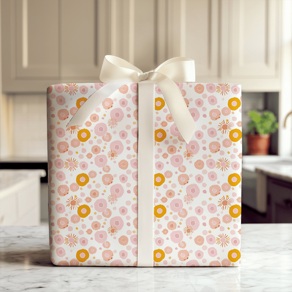 Pop of Pink - Wrapping Paper - Aspen & Arlo