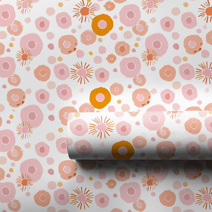 Pop of Pink - Wrapping Paper - Aspen & Arlo