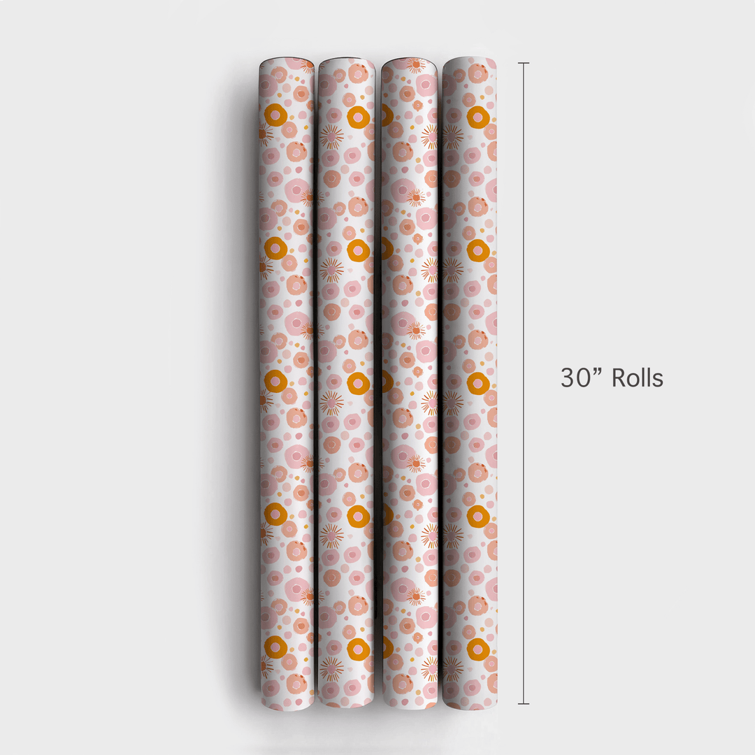 Pop of Pink - Wrapping Paper - Aspen & Arlo
