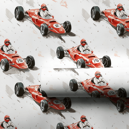 Victory Lap Style - Wrapping Paper - Aspen & Arlo