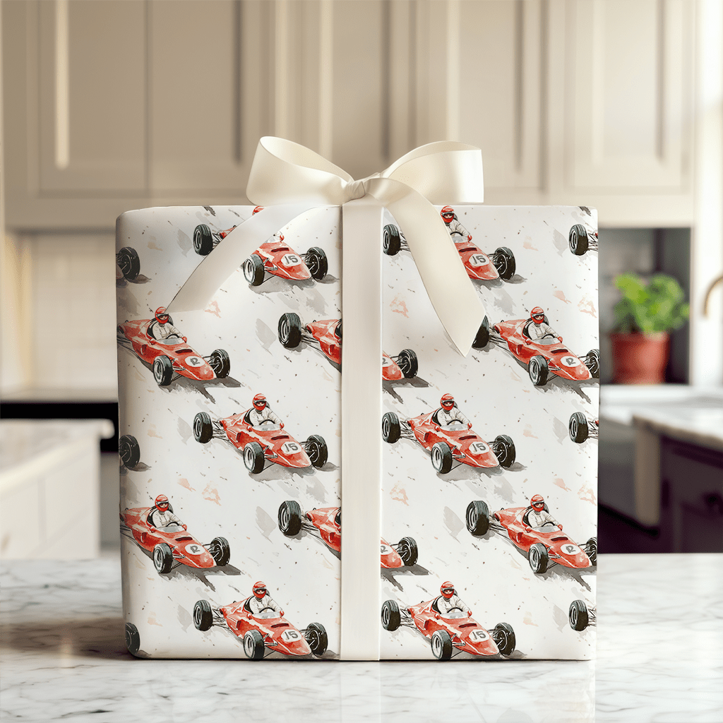 Victory Lap Style - Wrapping Paper - Aspen & Arlo