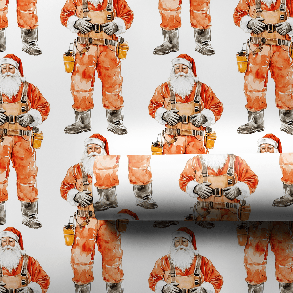 On the Job - Wrapping Paper - Aspen & Arlo