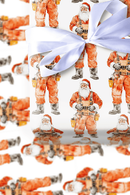 On the Job - Wrapping Paper - Aspen & Arlo