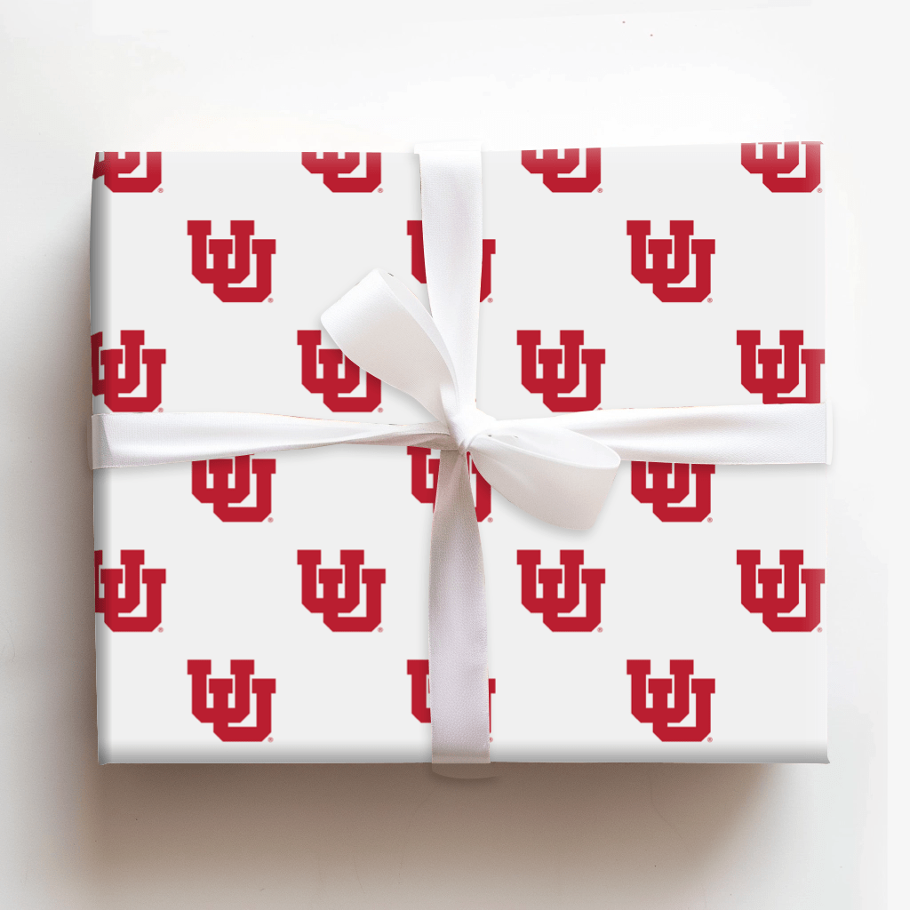 UU interlocking - Wrapping Paper - Aspen & Arlo